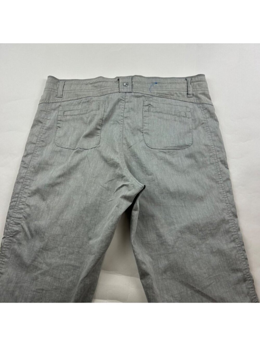 Kuhl Light Gray Lightweight Summer Blend Slim Leg Pant 16R - Picture 7 of 7